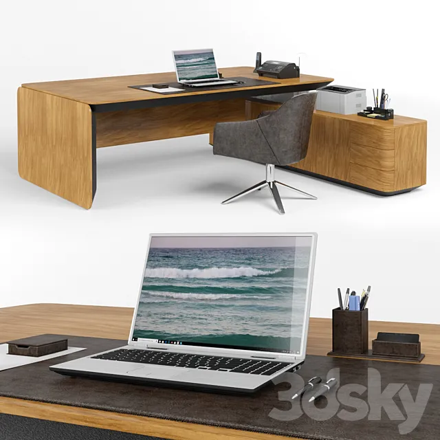 ERange table 3D Model