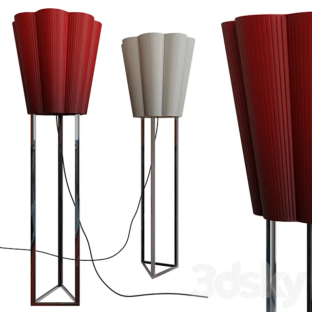 Erba italia fiore 3DModel Erba italia fiore 3DModel