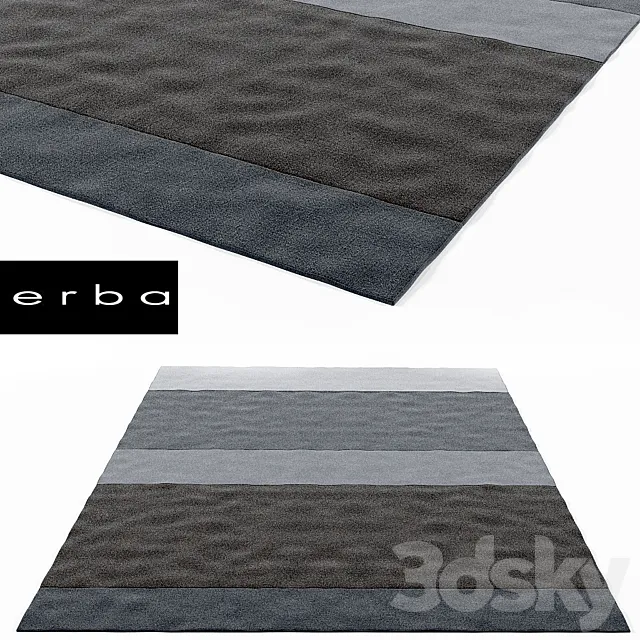 Erba Italia Rug 3DModel