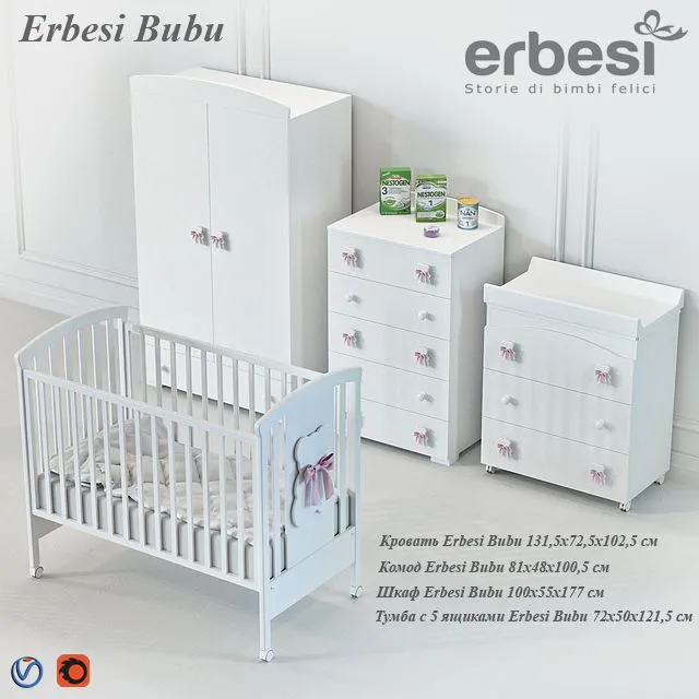 Erbesi Bubu 3D Model