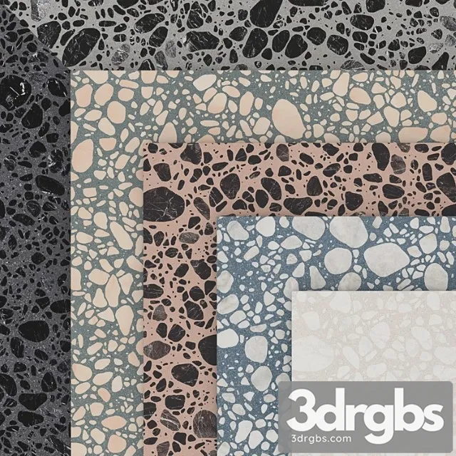 Ergon Medley POP Terrazzo 3D Model Download