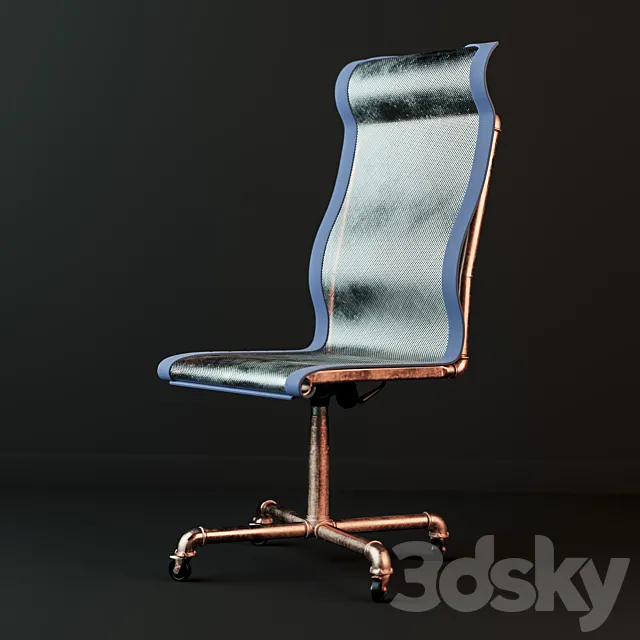 Ergonomy Inc. Steam Punk Chair 3DModel