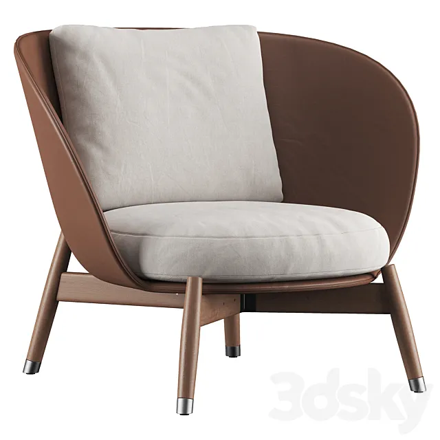 Eri Armchair 3D Model