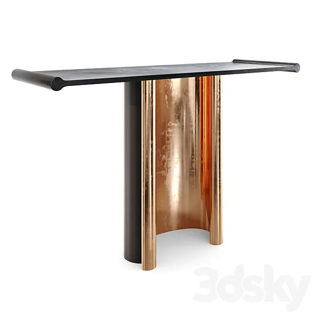 Eric Schmitt Console Colonne 3D Model