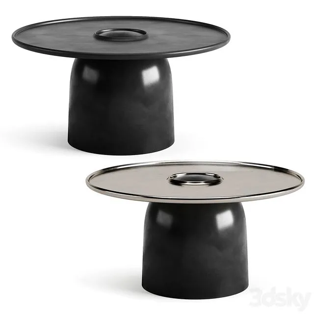 Eric Schmitt – Saturne coffee table 3D Model