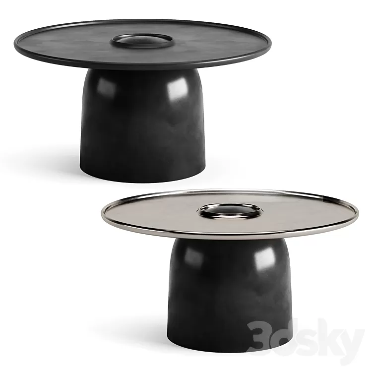 Eric Schmitt – Saturne coffee table 3D Model Eric Schmitt – Saturne coffee table 3D Model