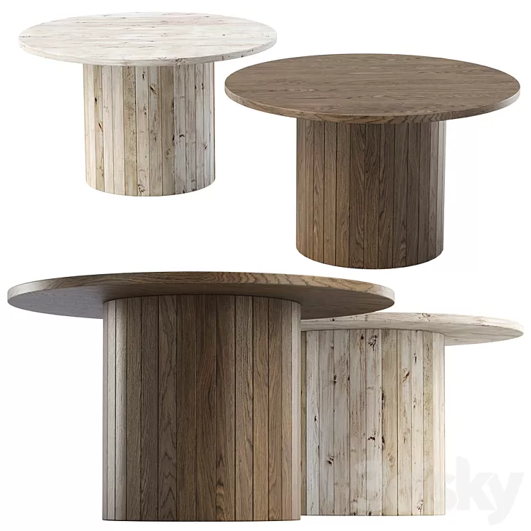 Eric Wooden Round Dining Table by Bpoint Design 3D Model Free Download Eric Wooden Round Dining Table by Bpoint Design 3D Model Free Download
