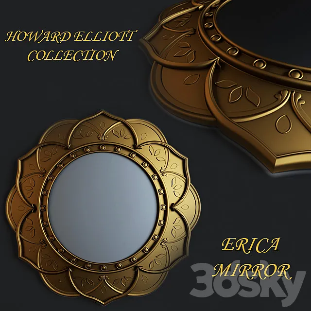 Erica Mirror 3D Model