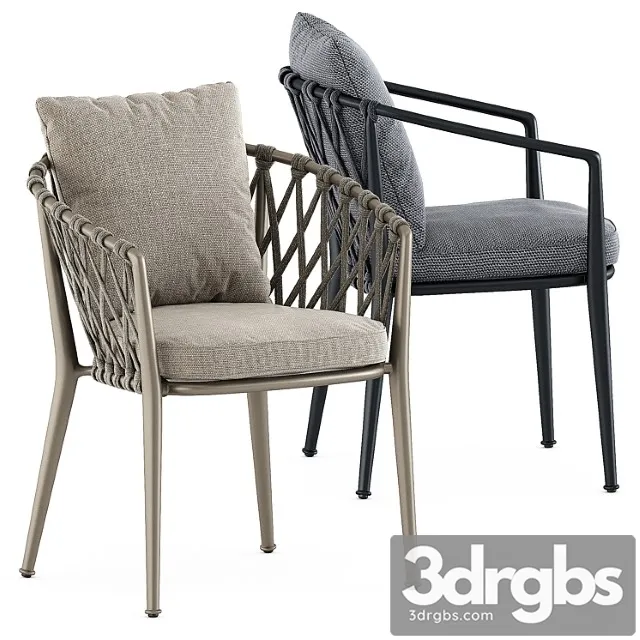 Erica outdoor chair by beb italia Erica outdoor chair by beb italia