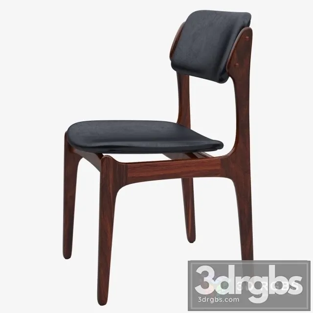 Erik Buck Chair 3D Model Download Erik Buck Chair 3D Model Download