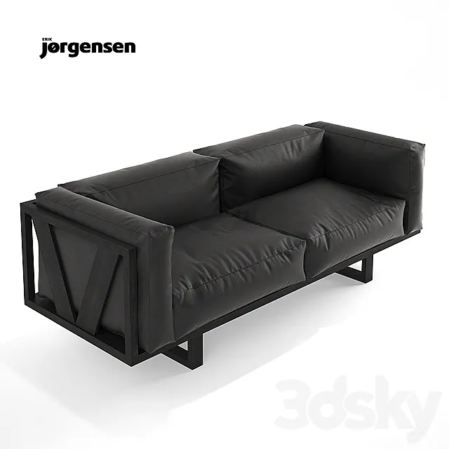 Erik Jorgensen EJ 555 Frame 3D Model