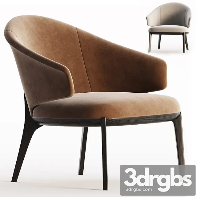 Erika easy chair by hc28 cosmo