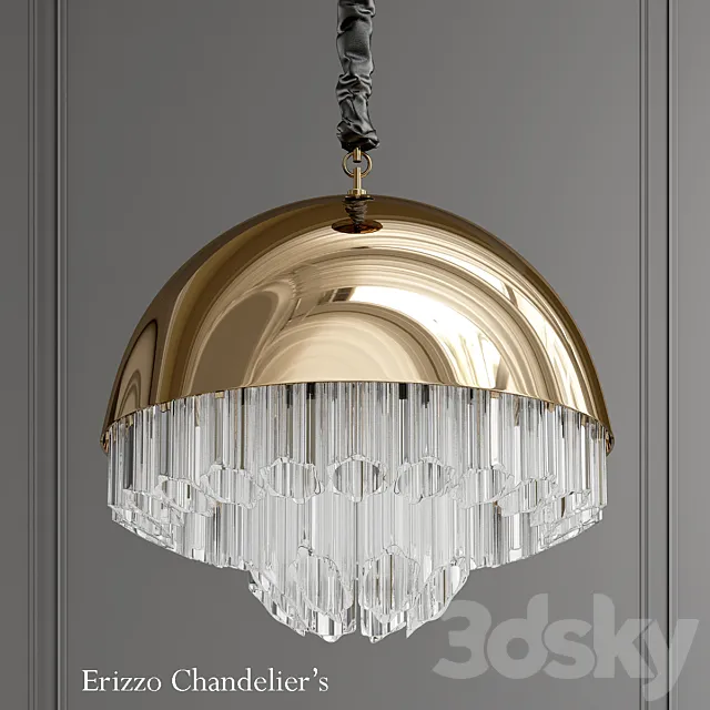 Erizzo_Chandeliers 3D Model