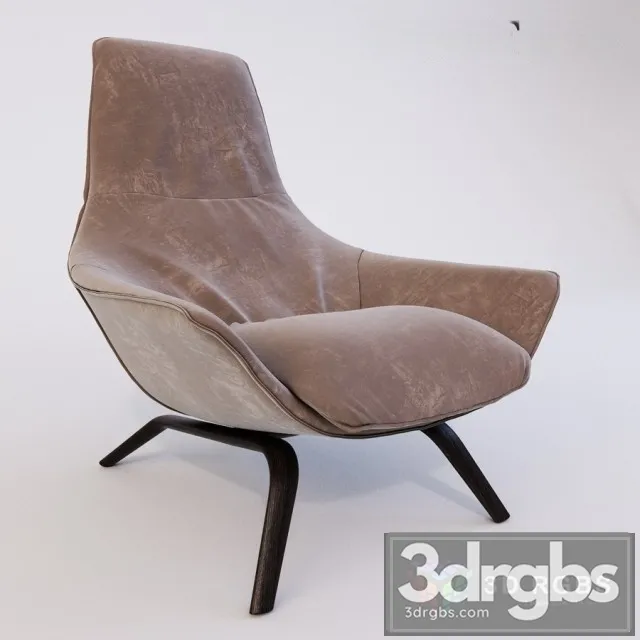 Ermes Armchair 3D Model Download Ermes Armchair 3D Model Download