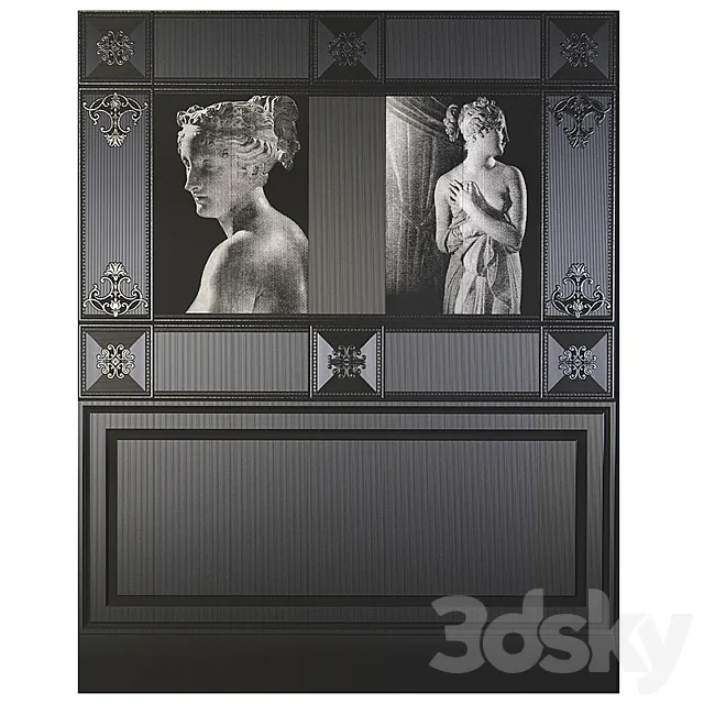 Ermitage Impero Nero 3D Model Ermitage Impero Nero 3D Model