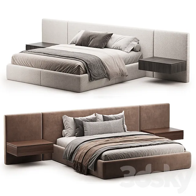 Eros store online Modern bed 3D Model Eros store online Modern bed 3D Model