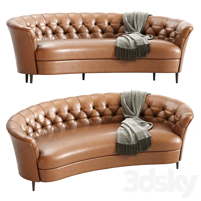 Errol Grand sofa 3D Model