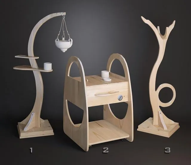 ESAGONO 3D Model ESAGONO 3D Model