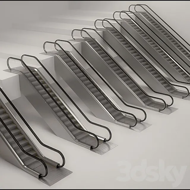 Escalator 3DModel