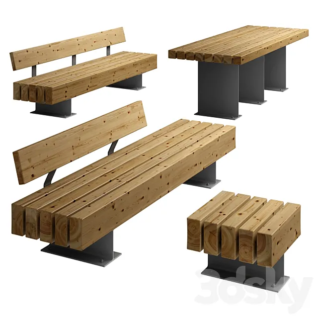 Escofet tramet 3D Model Escofet tramet 3D Model