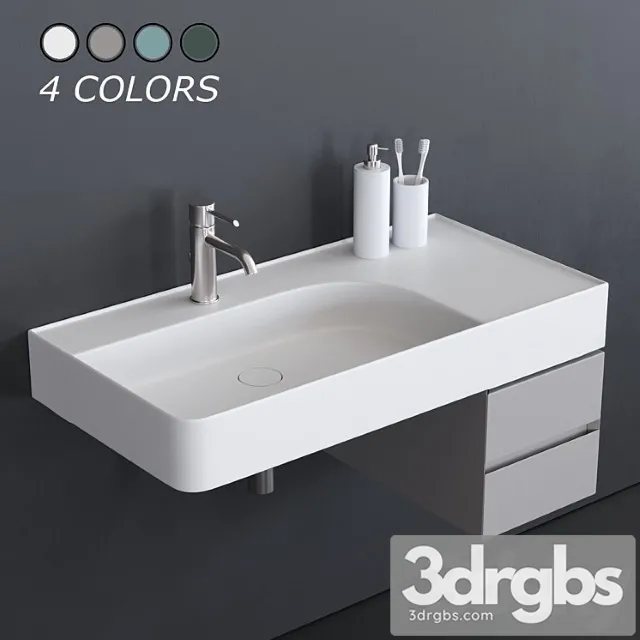 Esedra by Sdr Ceramiche Revolution 3D Model Download Esedra by Sdr Ceramiche Revolution 3D Model Download