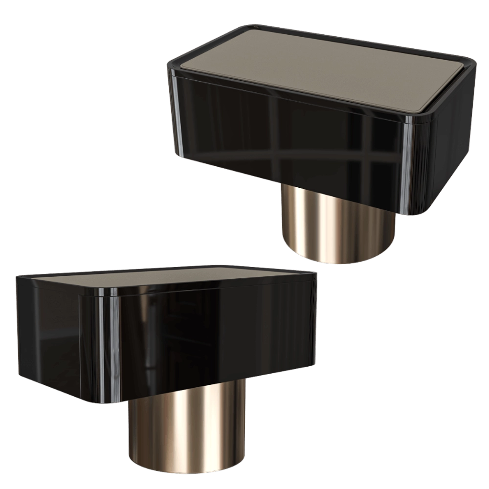 Esedra Design  – Bedside table Atos 3D Model