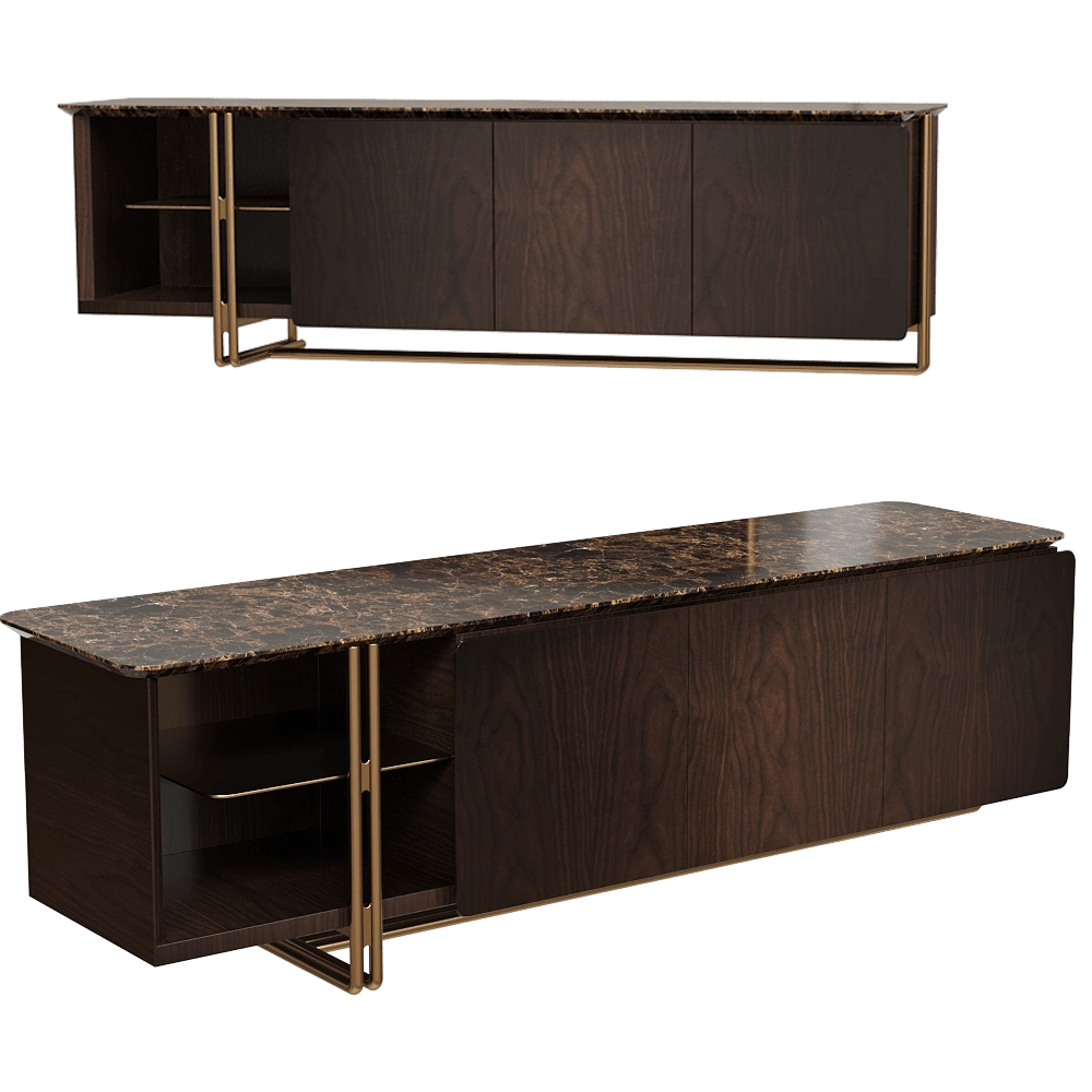 Esedra Design  – Buffet APOTEMA 3D Model