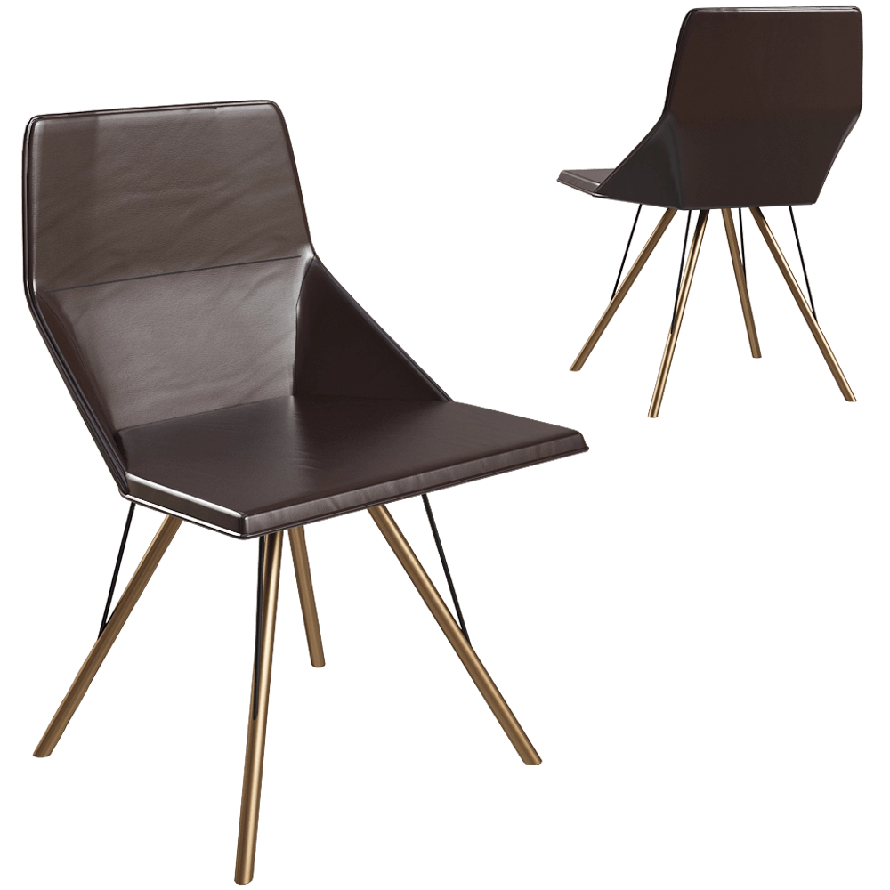 Esedra Design  – Chair Sax 3D Model