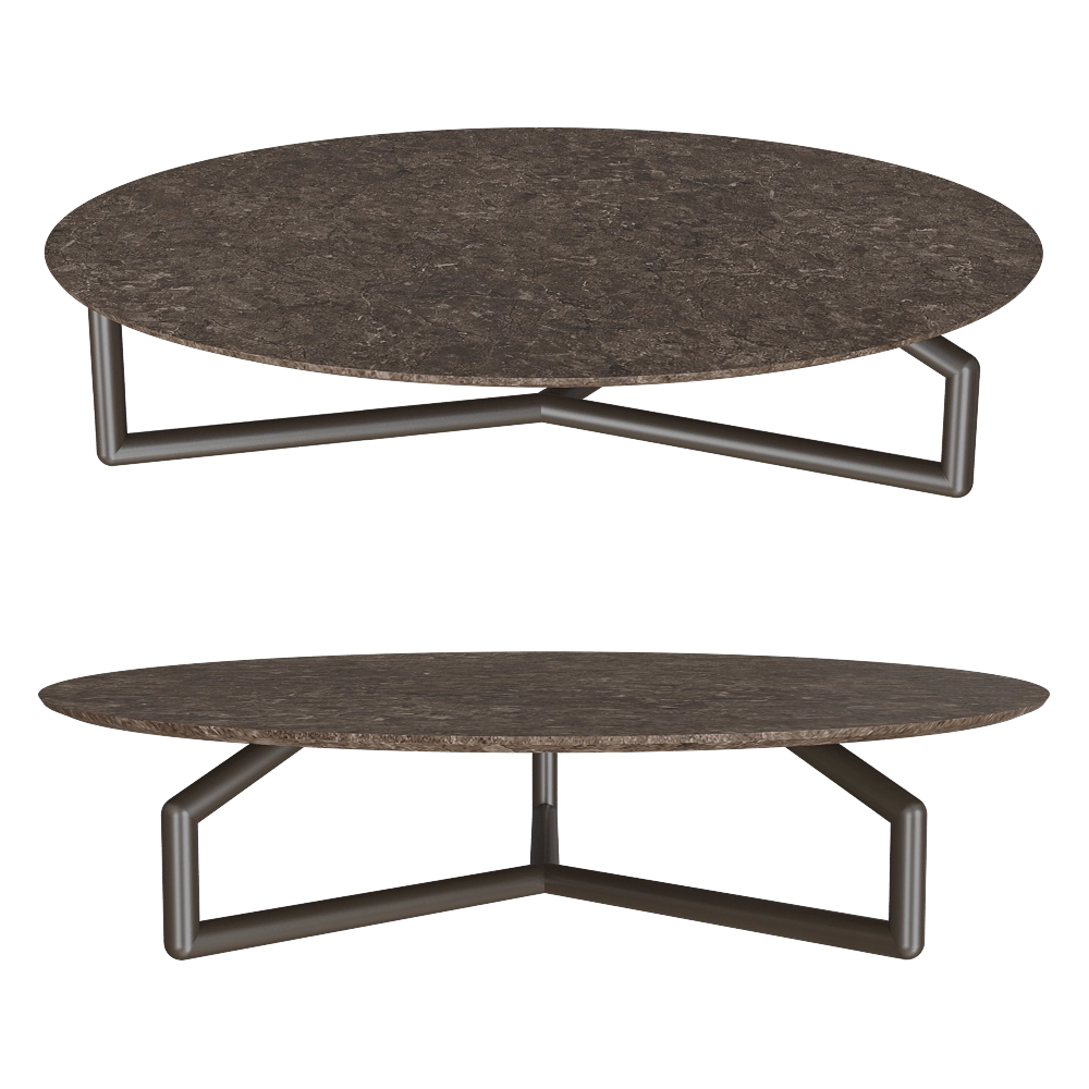 Esedra Design  – Coffee table Ginger 3D Model