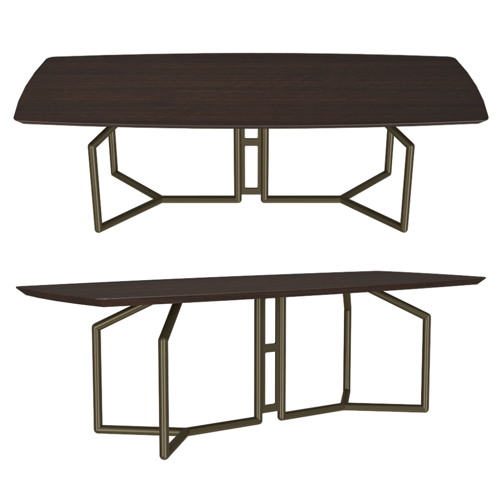Esedra Design  – Dining table Tolomeo 3D Model
