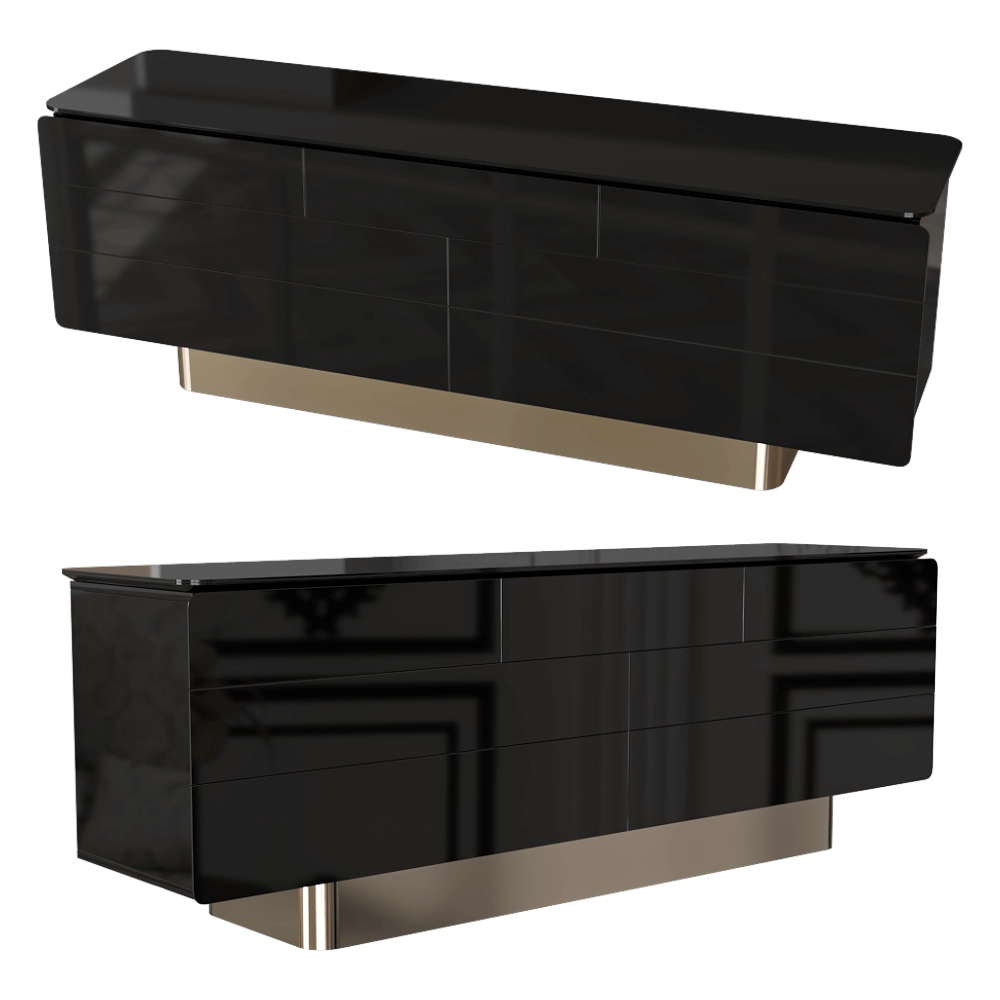Esedra Design  – Dresser Paride 3D Model