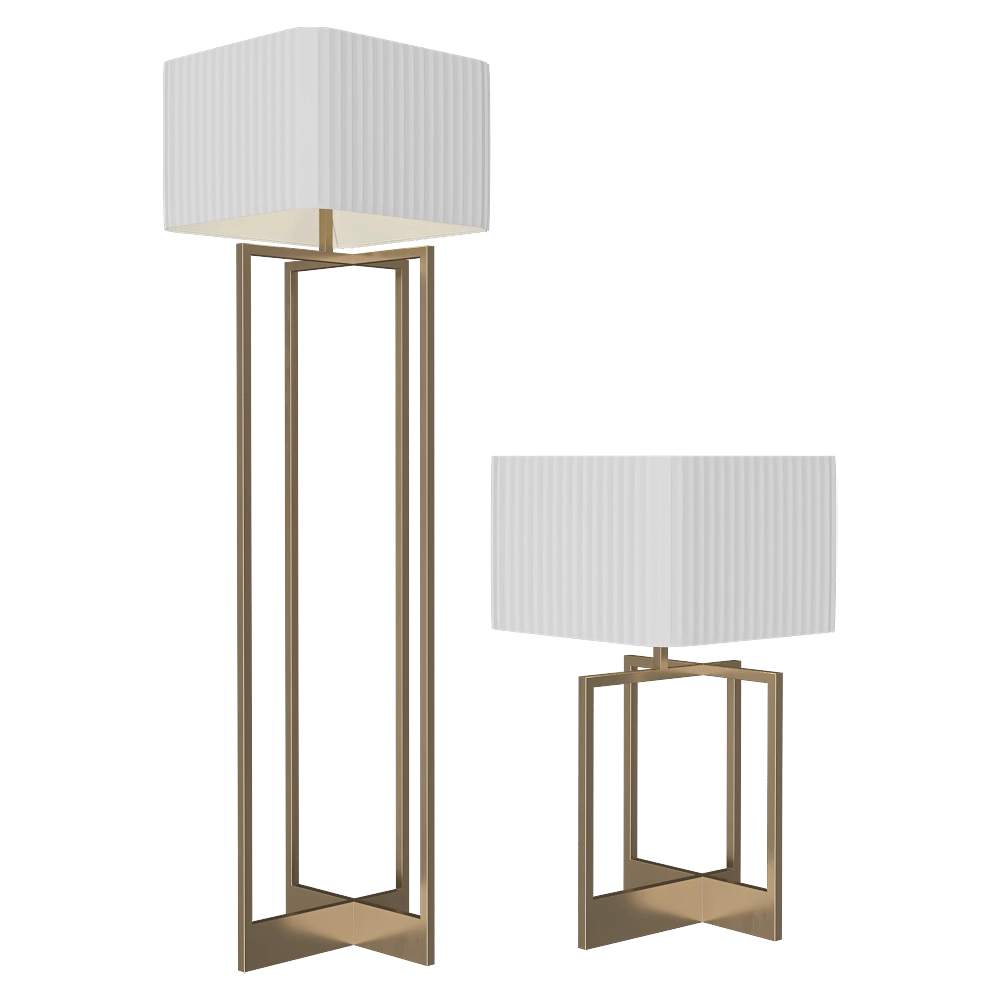 Esedra Design  – Floor and table lamps Diogene 3D Model