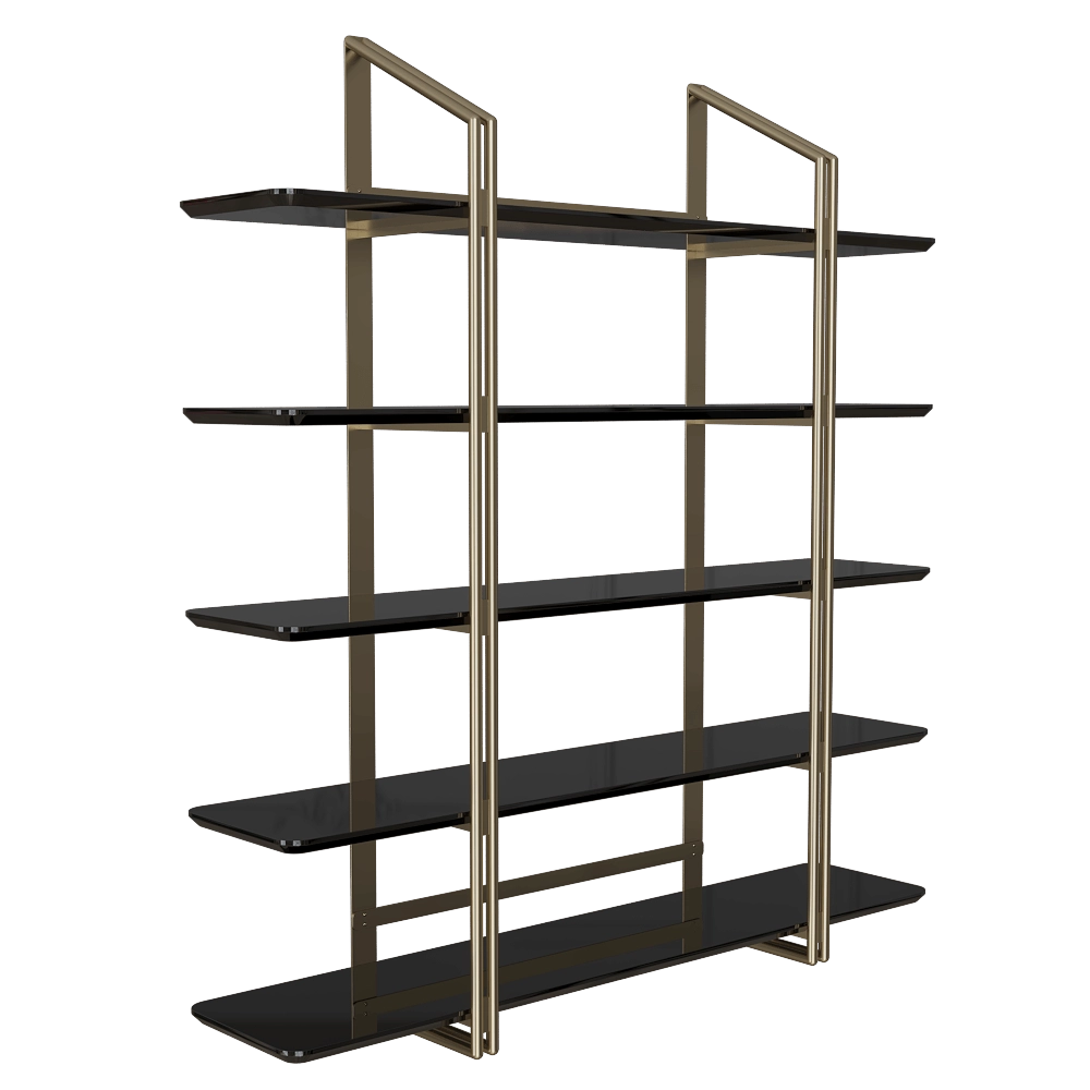 Esedra Design  – Shelf Sestante library 3D Model