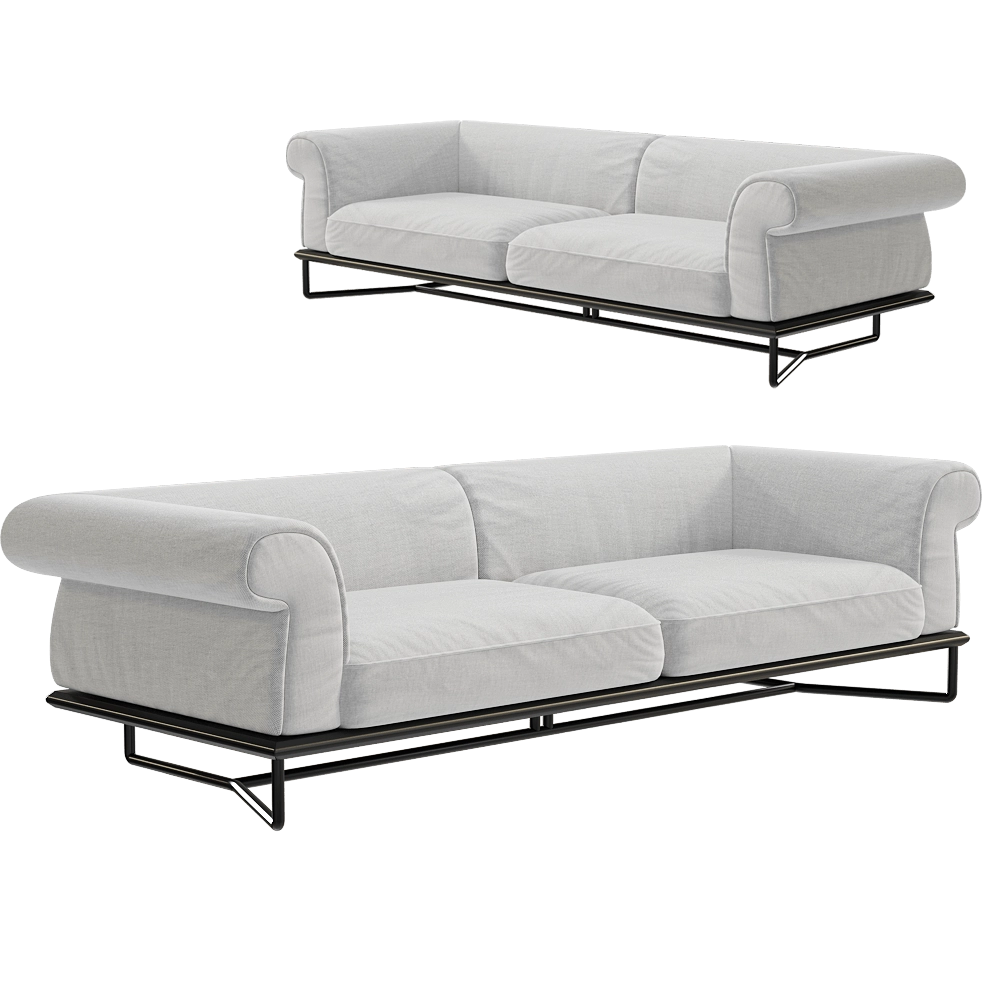 Esedra Design – Sofa Vivaldi 3D Model Esedra Design – Sofa Vivaldi 3D Model
