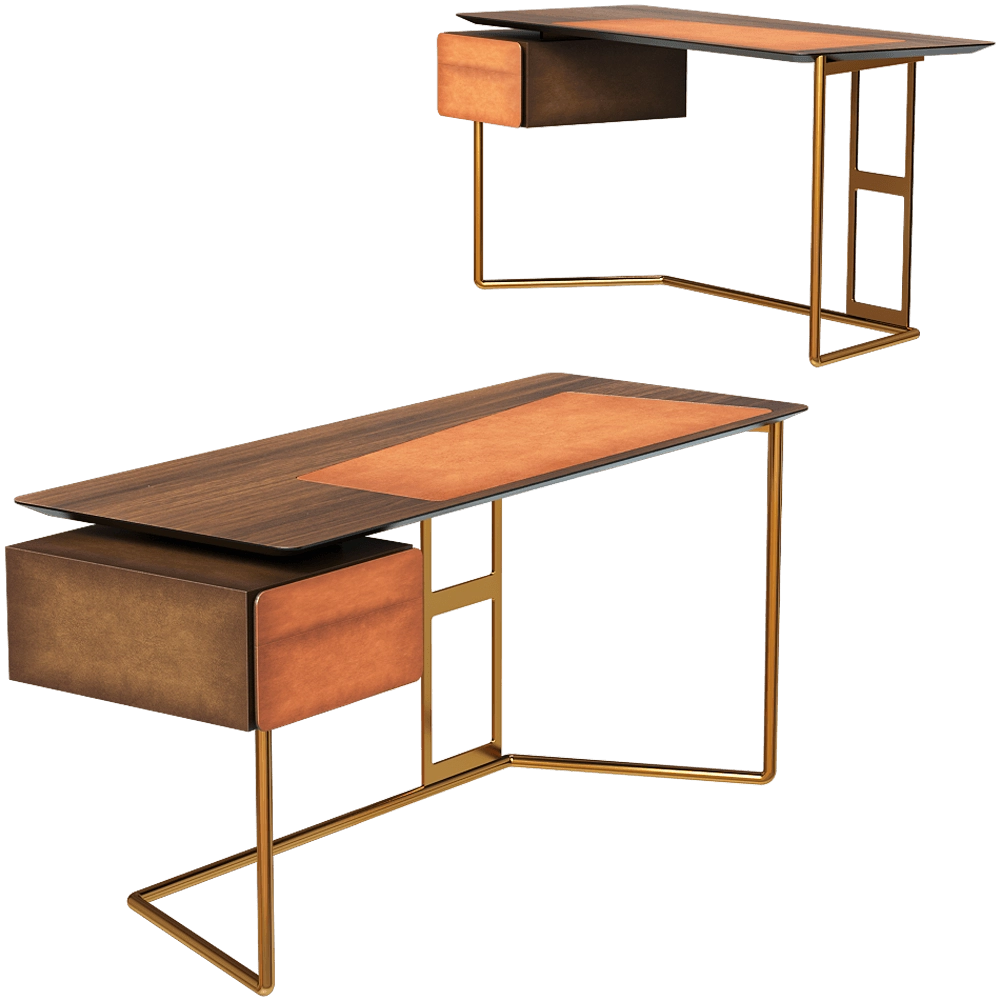 Esedra Design – Write desk Scriba 3D Model Esedra Design – Write desk Scriba 3D Model