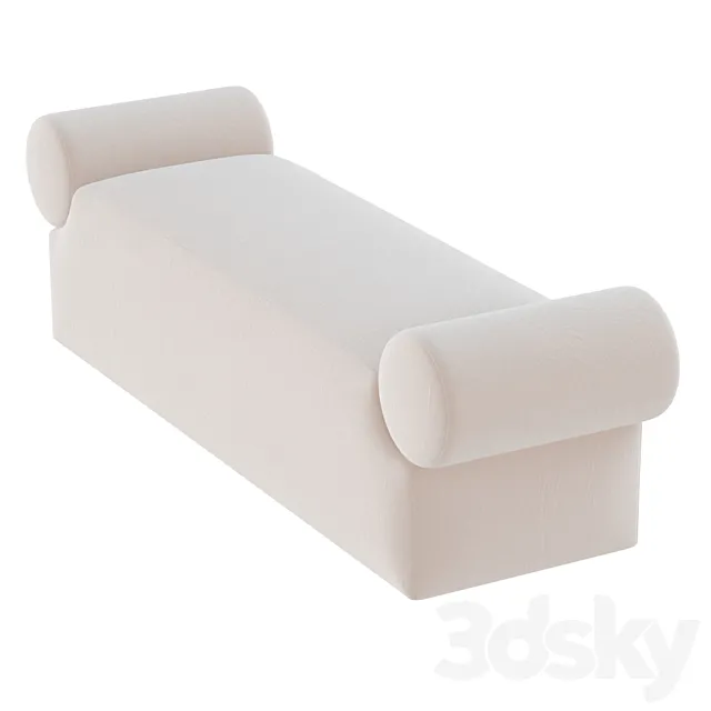 Esfera Bench 3DModel Esfera Bench 3DModel