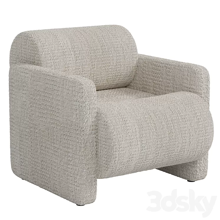 ESFERA CLUB CHAIR 3D Model Free Download