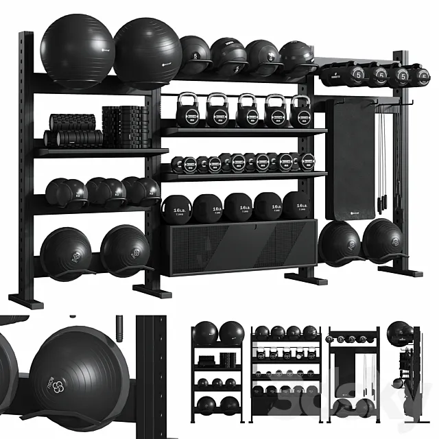 ESP GYM Equipment Rack Free Download