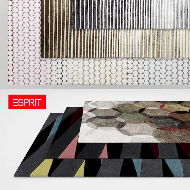 Esprit Rugs part 3 3D Model Esprit Rugs part 3 3D Model