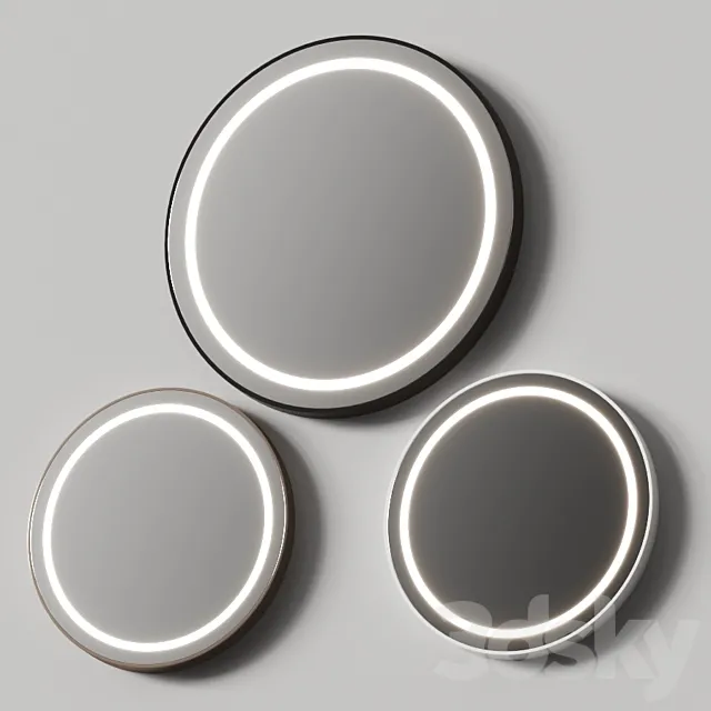 ESS Easy Drain Iseo Mirrors 3D Model