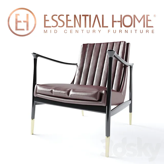 Essantial Home – Hudson Armchair 3DModel