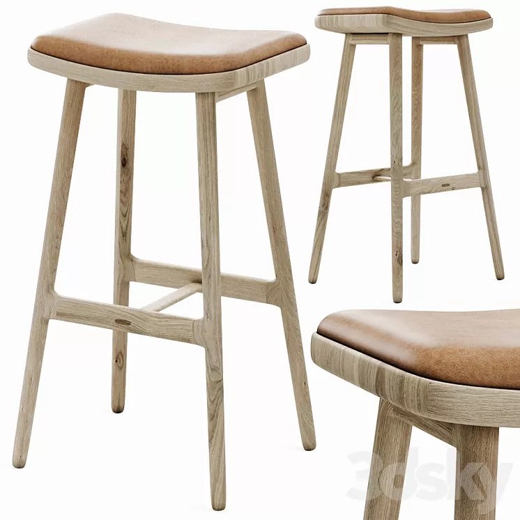 ESSE Canyon Stool 3D Model ESSE Canyon Stool 3D Model