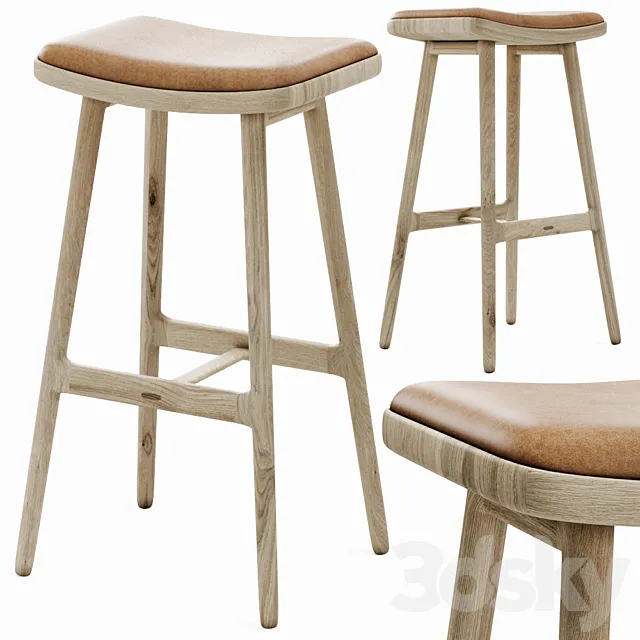 ESSE Canyon Stool 3DModel ESSE Canyon Stool 3DModel