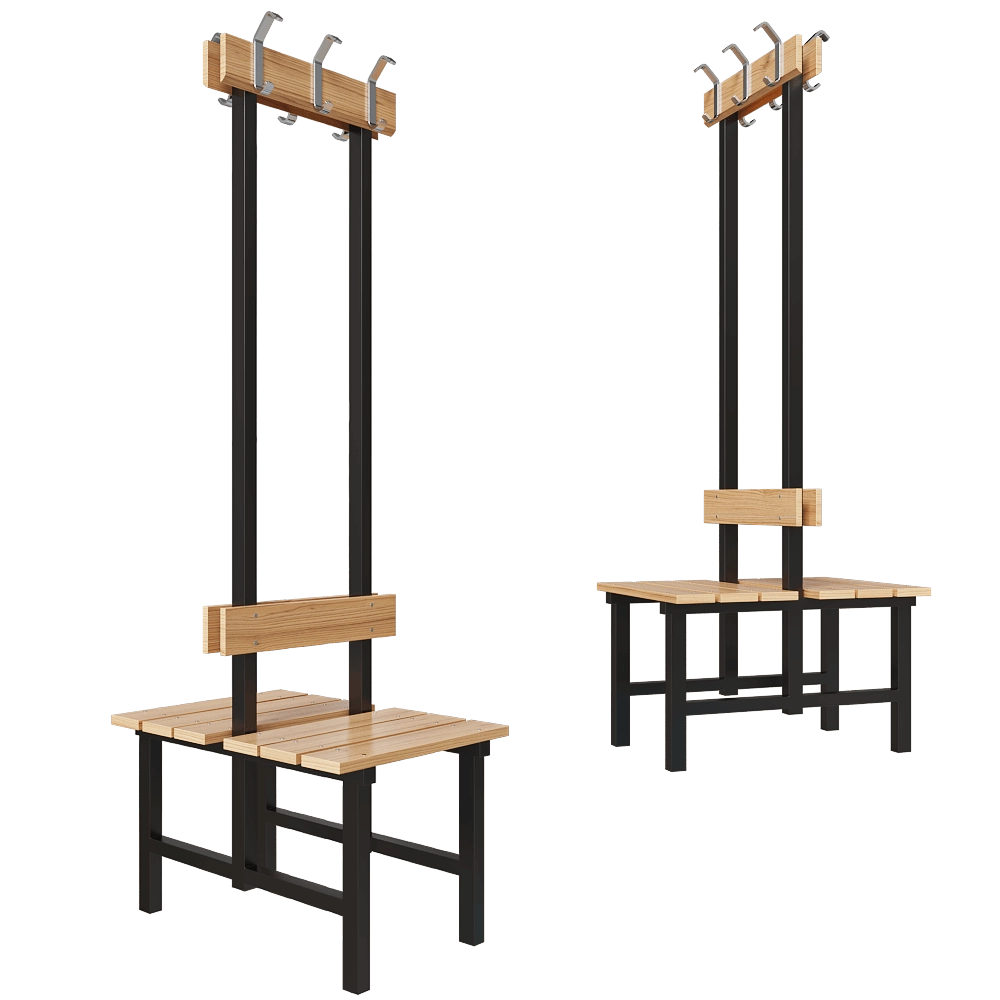 Essem Design – Bench 69 3D Model Essem Design – Bench 69 3D Model