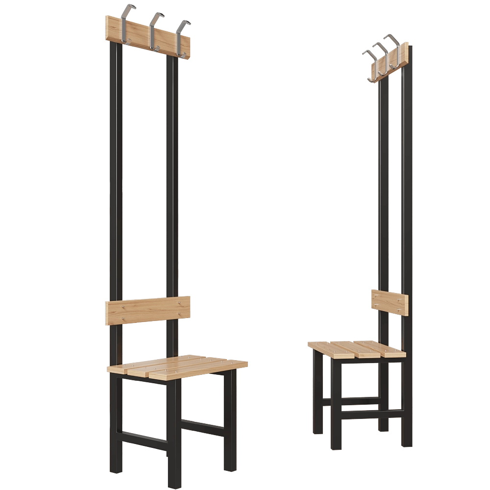 Essem Design – Bench 70 3D Model Essem Design – Bench 70 3D Model