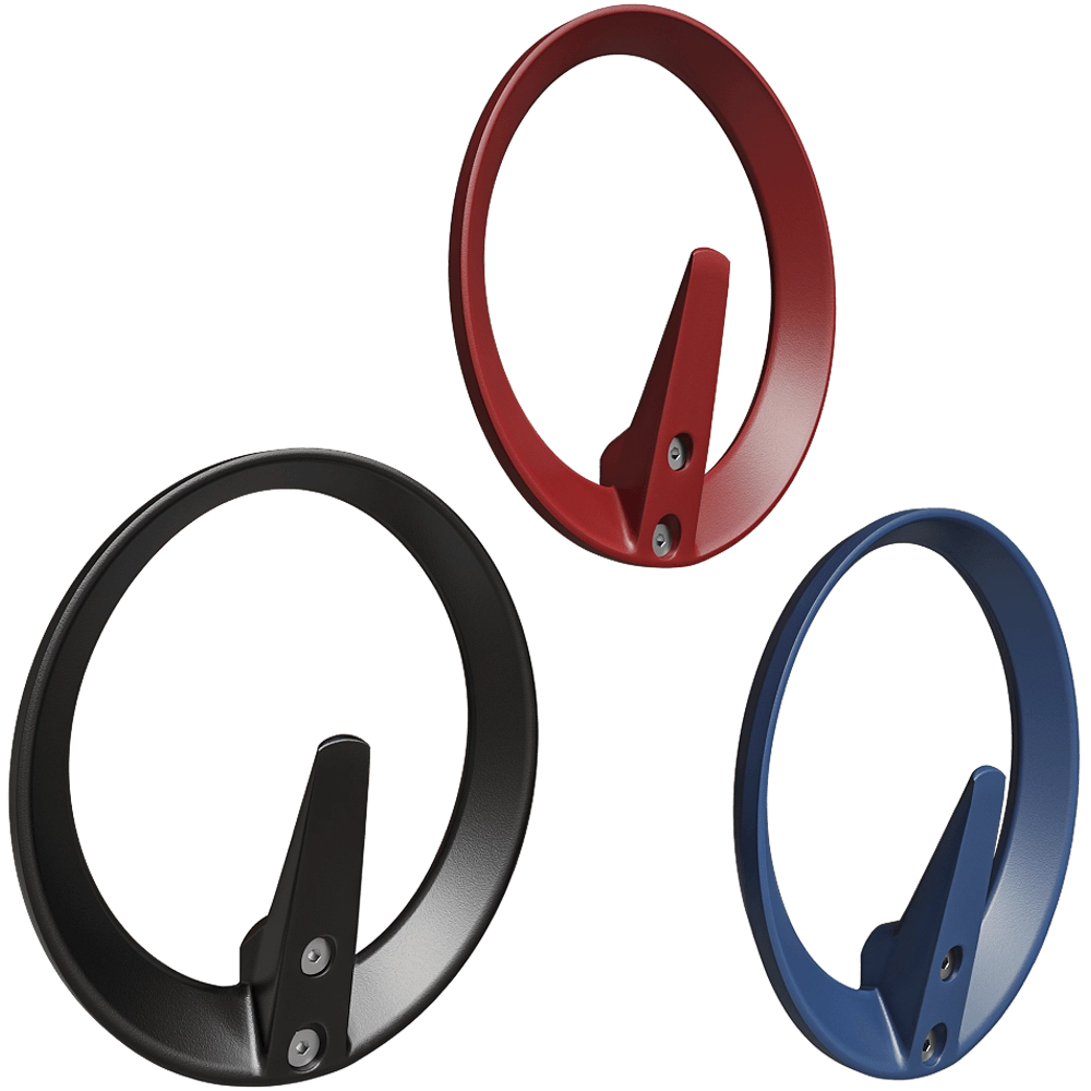 Essem Design  – Coat hook Gloria 3D Model