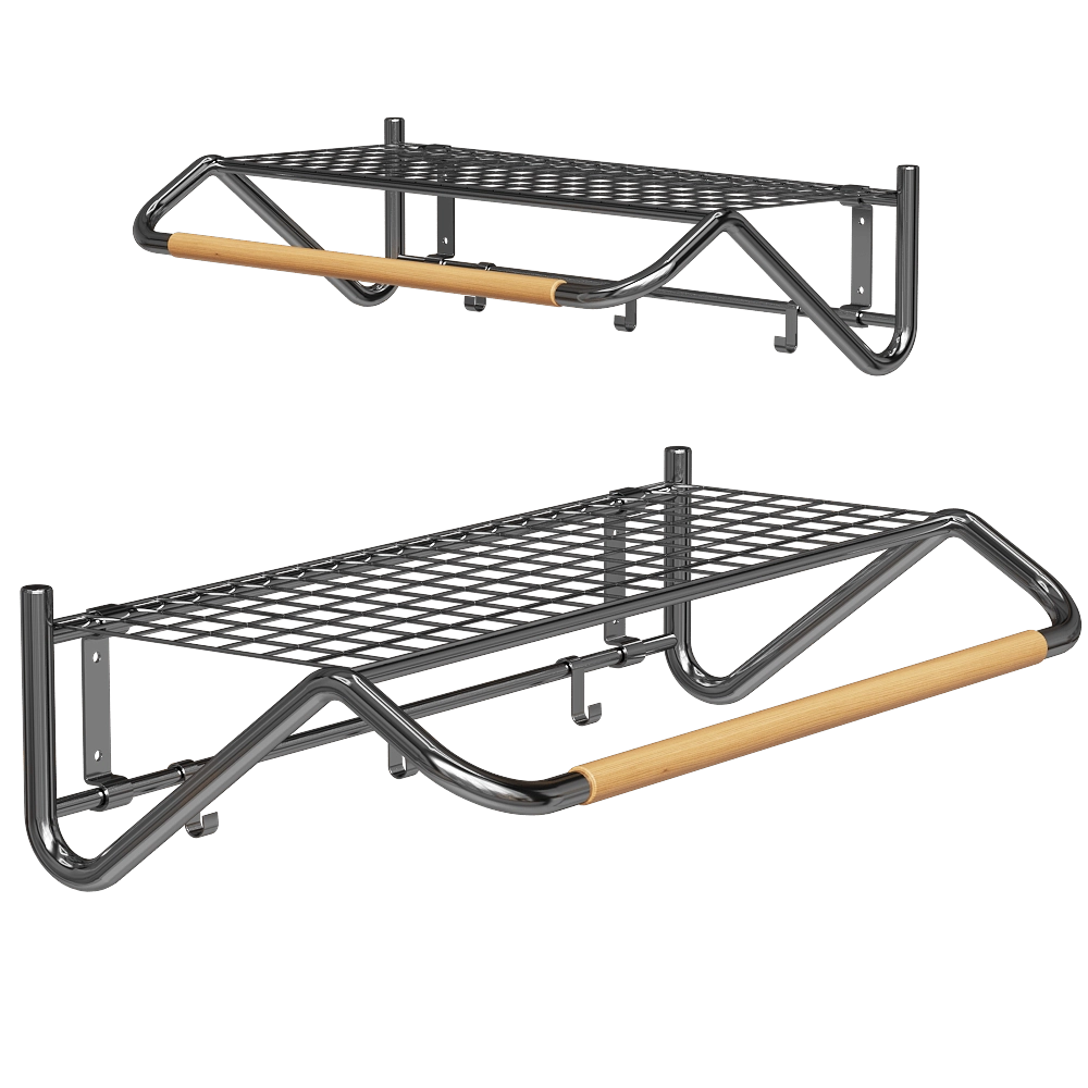 Essem Design  – Hat rack Funk 3D Model