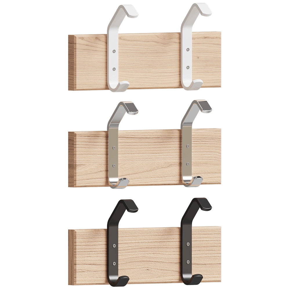 Essem Design  – Hook Strip 2 3D Model