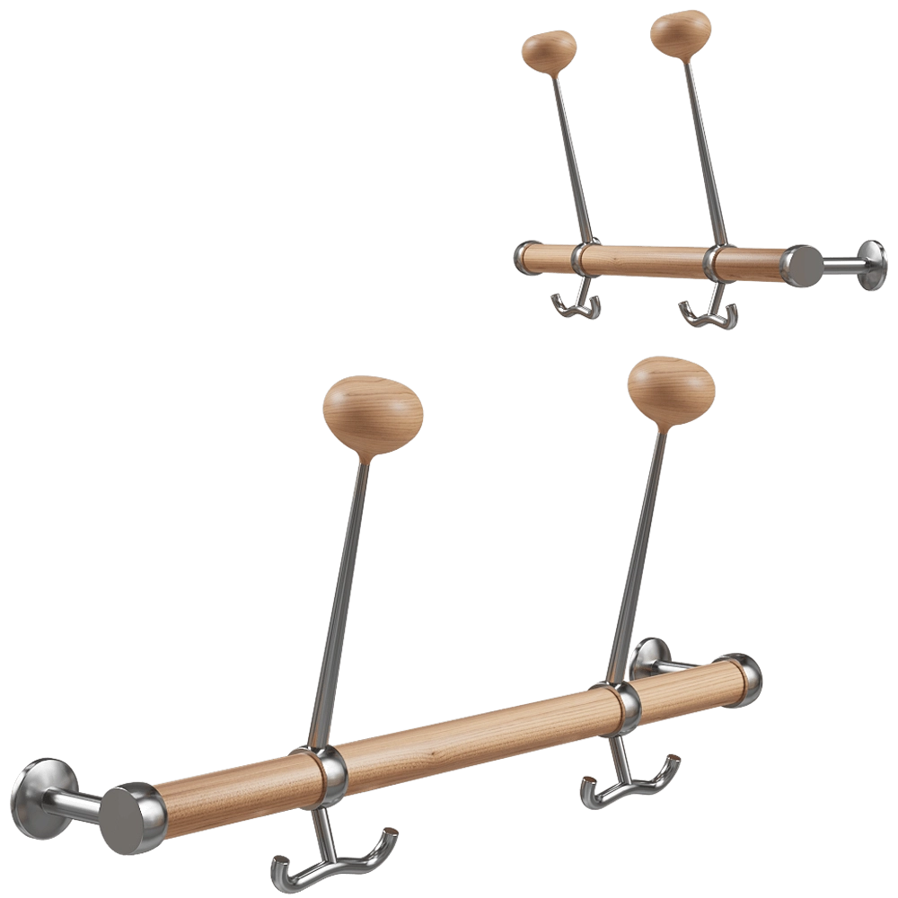 Essem Design  – Hook strip Gustav 3D Model