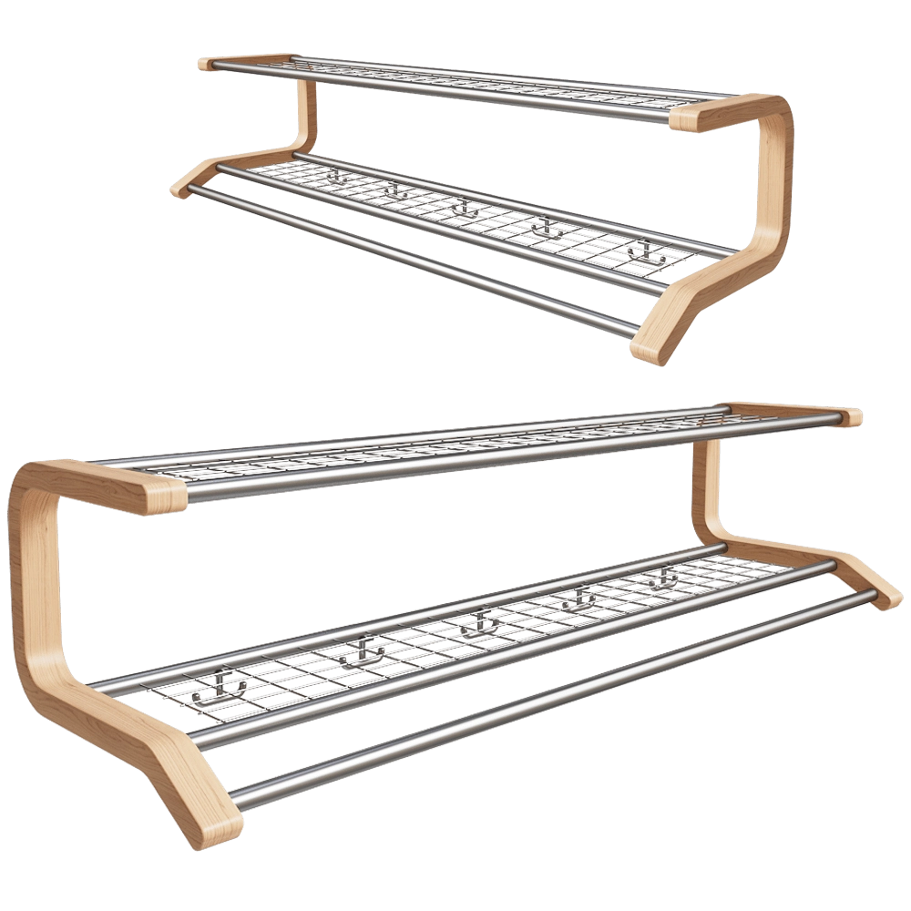 Essem Design – Shelf Anna Hat 3D Model Essem Design – Shelf Anna Hat 3D Model